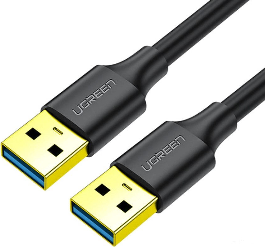 Кабель USB3.0 (M) - USB3.0 (M), 3м, Ugreen US128 90576, Black