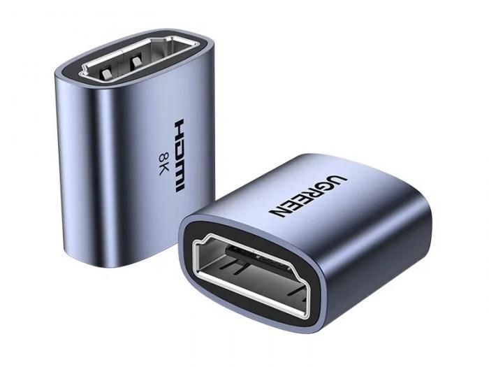 Соединитель HDMI (F) - HDMI (F) Ugreen HD159 90592, Grey