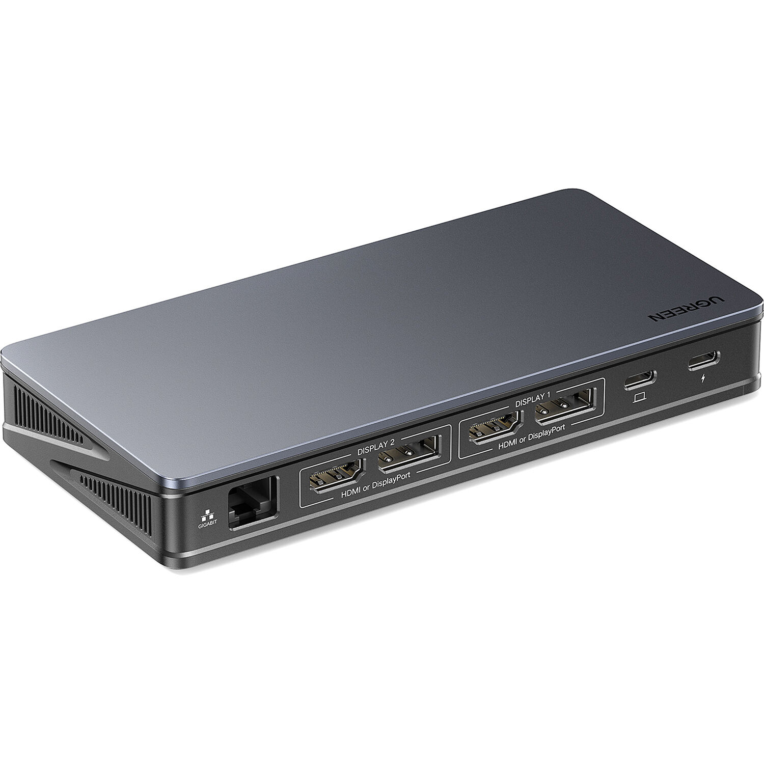 Док-станция UGREEN CM615 90912, Space Gray