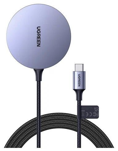 Беспроводное ЗУ Ugreen CD245 30233, серый