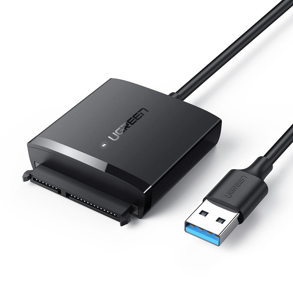 Адаптер 2.5" SATA - USB3.0, Ugreen CM257 60561