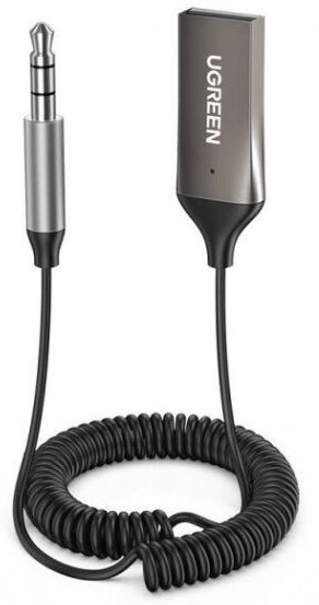 Аудиоадаптер Ugreen CM309 70601 Bluetooth 5.0, с микрофоном
