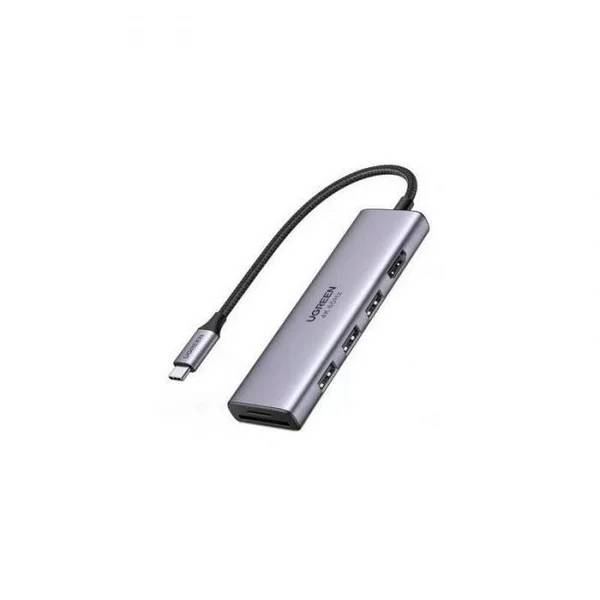 Док-станция Ugreen CM511 15597, Space Gray