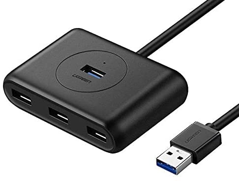 Разветвитель USB Ugreen CR113 20290, 4xUSB3.0