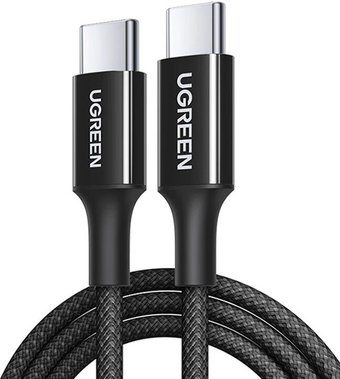 Кабель USB Type-C - USB Type-C, 1м, Ugreen L502 (65249), Черный