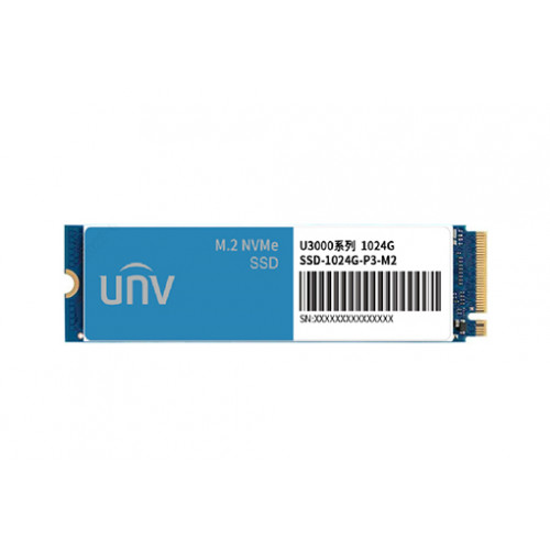 1Tb SSD UNV SSD-1024G-P3-M2, (3000/2600), NVMe M.2