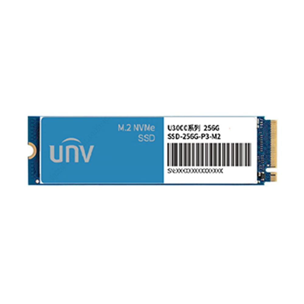 256Gb SSD UNV SSD-256G-P3-M2, (3100/1300), NVMe M.2