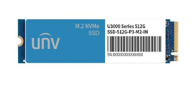 512Gb SSD UNV SSD-512G-P3-M2, (2800/1700), NVMe M.2