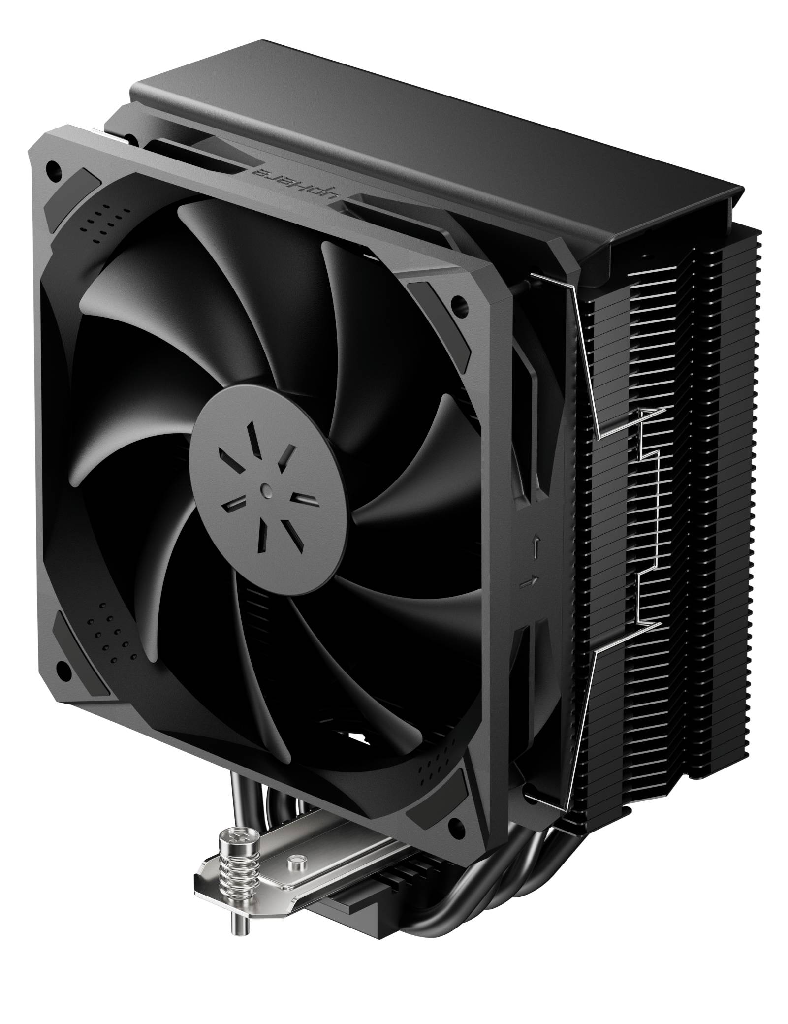 Кулер upHere P4K Black, 200W (LGA1700 Ready)