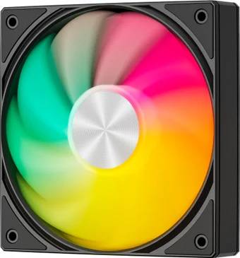 Вентилятор 12x12см upHere U3KC1 ARGB Black