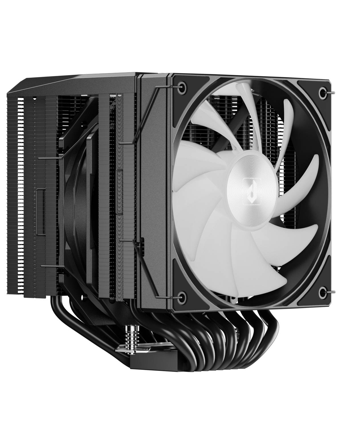 Кулер upHere UE2 Elite KC8C Black ARGB, 280W (LGA1700 Ready)