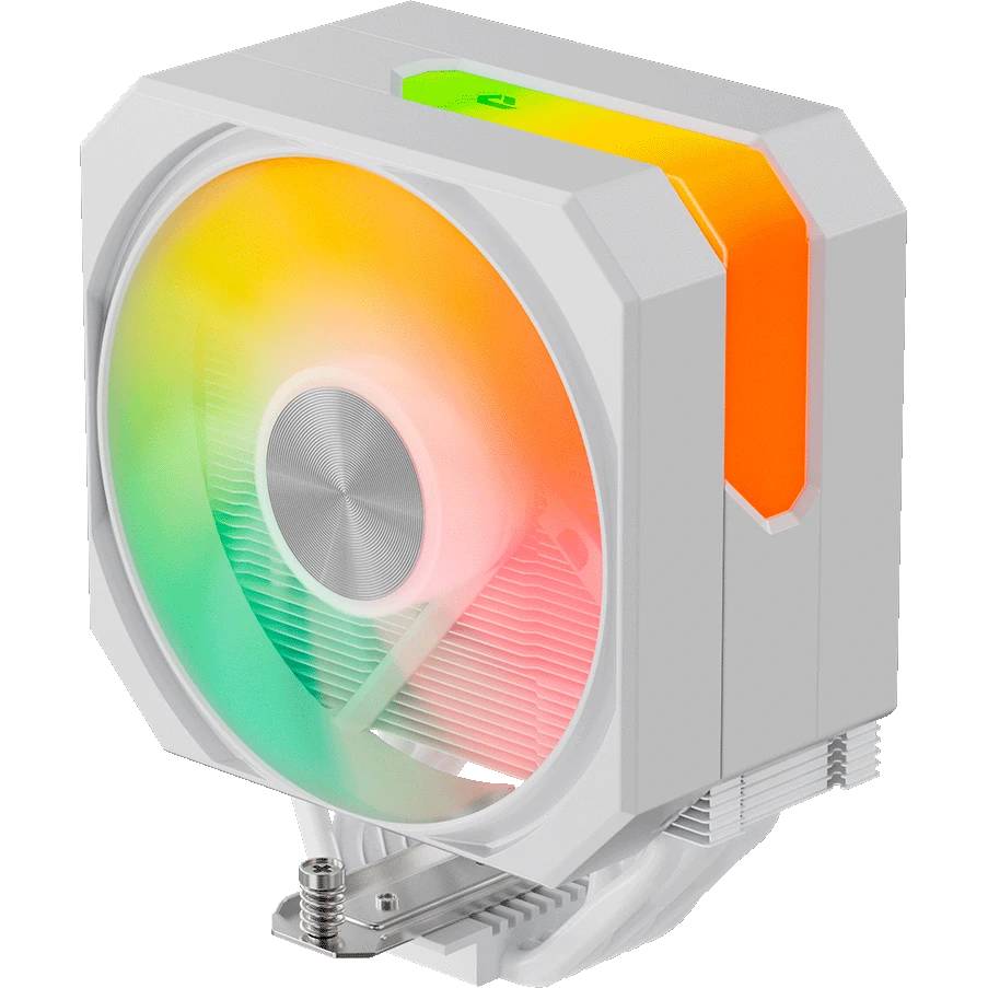 Кулер upHere UP1TC6C ARGB White, 250W (LGA1700 Ready)