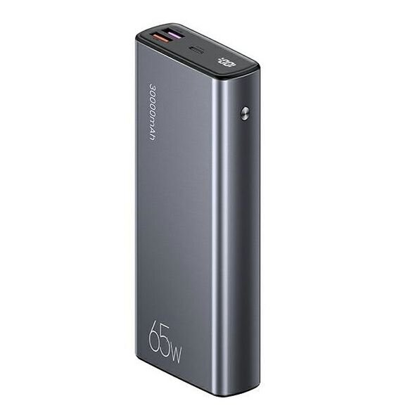 Внешний аккумулятор 30000мАч Usams CD165 PB59 CMXLOGTC01, Black