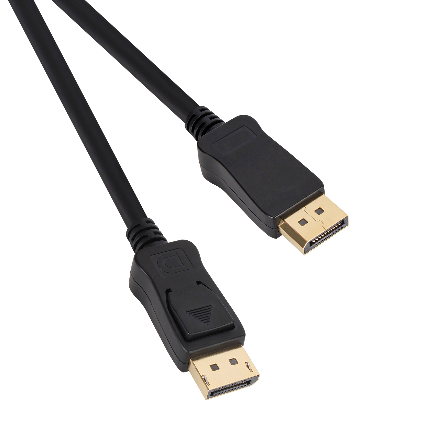 Кабель DP (20M) - DP (20M), 3м, VCOM CG632-3M, черный