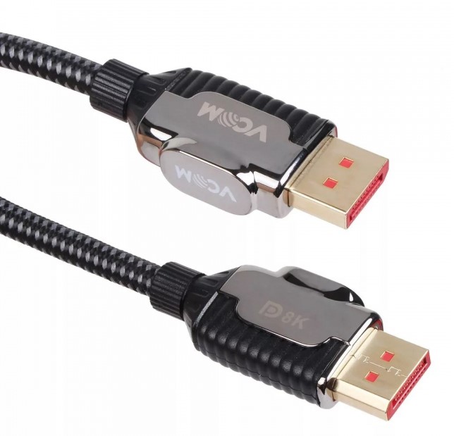 Кабель DP (20M) - DP (20M), 2м, VCOM CG634-2M