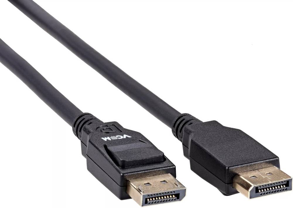 Кабель DP (20M) - DP (20M), 1.5м, VCOM CG651-1.5, черный