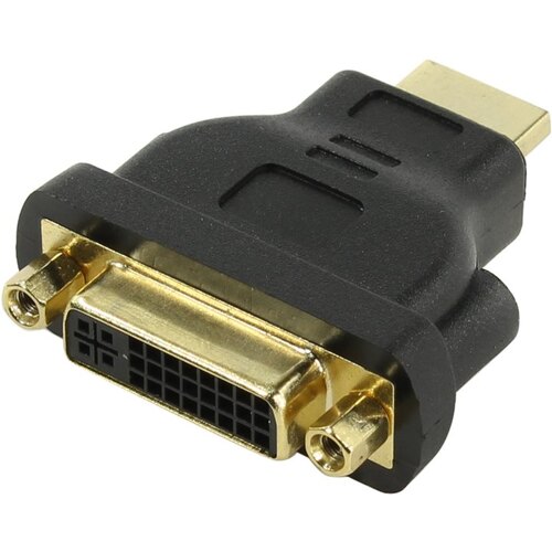 Переходник HDMI (M) - DVI (F) VCOM VAD7819, Black