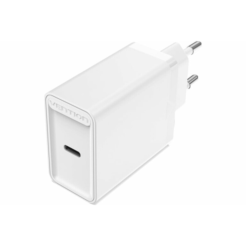 СЗУ Vention FADW0-EU, белый, USB Type-C, 20W