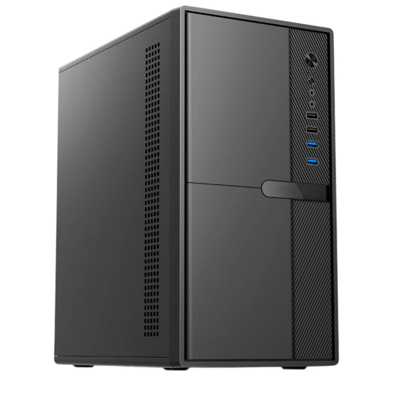 Корпус Vicsone M7X (Vicsone VP-500s), 2xUSB3.0, 2xUSB2.0, 500Вт, mATX
