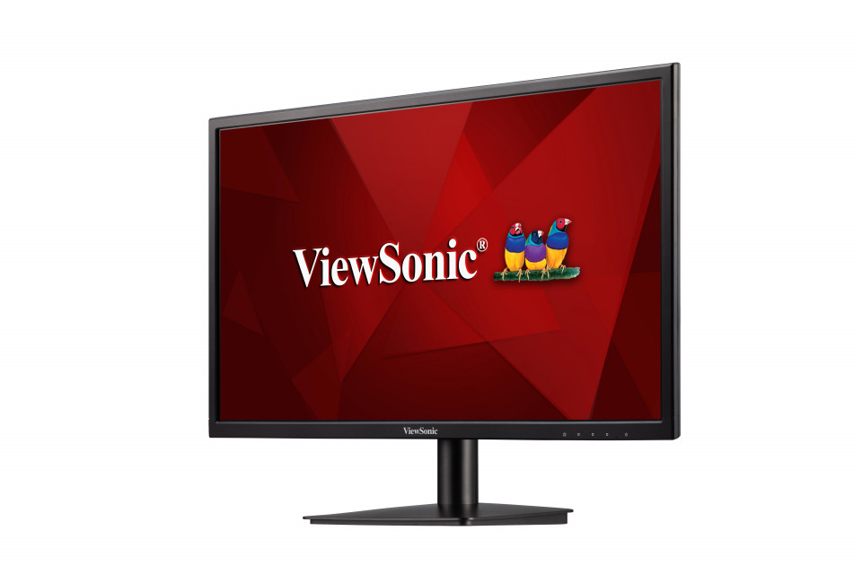 Монитор 23.6" ViewSonic VA2405H, 1920x1080, VA, 75Hz (VGA, HDMI)