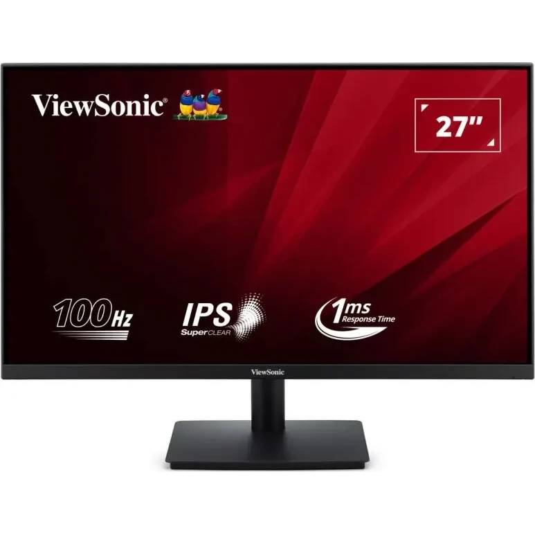 Монитор 27" ViewSonic VA270-H-2, 1920x1080, IPS, 100Hz (VGA, HDMI)