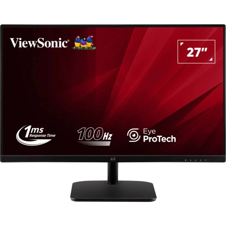 Монитор 27" ViewSonic VA2732-H-2, 1920x1080, IPS, 100Hz (VGA, HDMI)