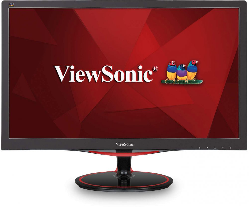 Монитор 23.6" ViewSonic VX2458-MHD, 1920x1080, VA (HDMI, DP)