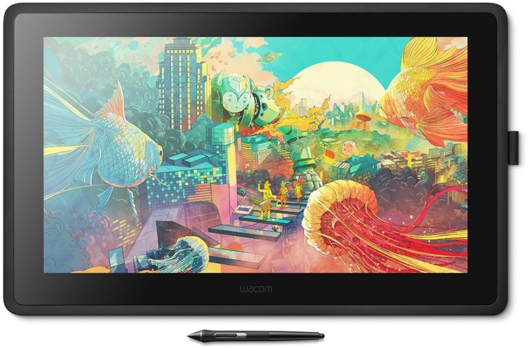 Графический планшет Wacom Cintiq 22 (DTK2260K0A)