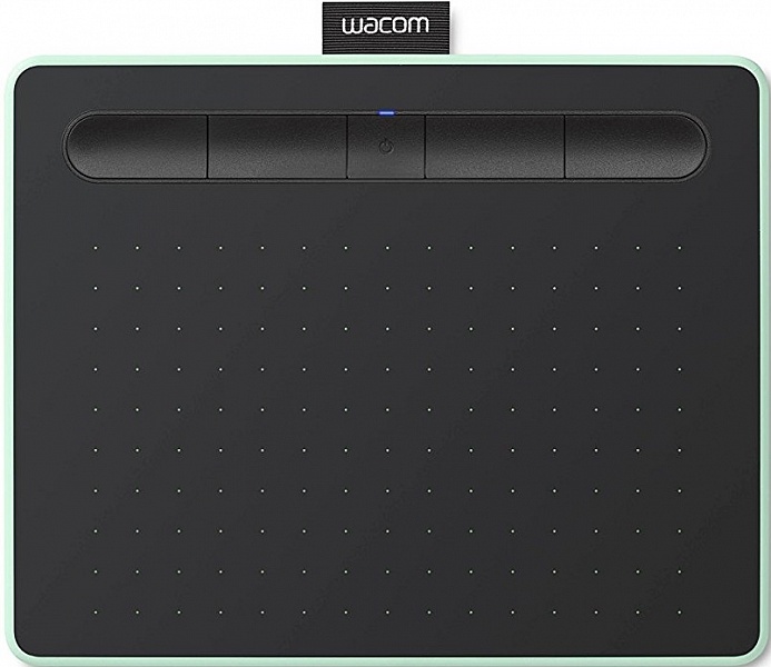 Графический планшет Wacom Intuos S, CTL-4100WLE-N