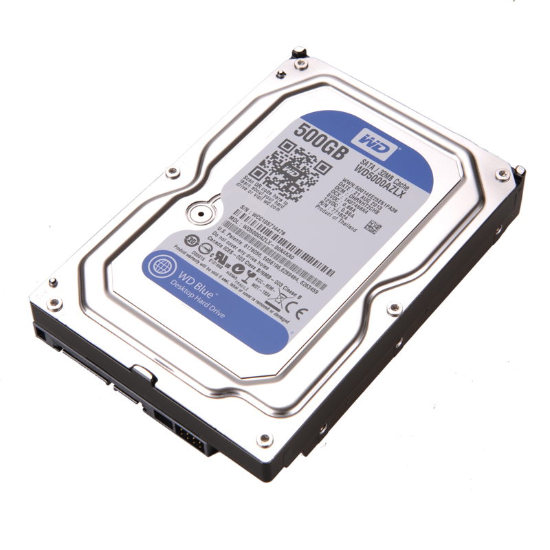 500Gb WD Caviar Blue WD5000AZLX, 7200rpm, 3.5", SATA III, 32Mb