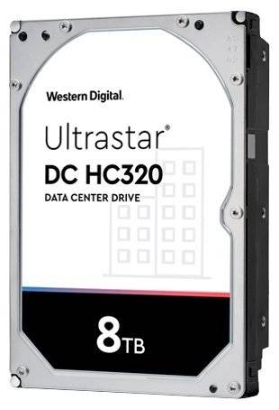 8Tb WD (HGST) Ultrastar DC HС320 HUS728T8TALE6L4, 7200rpm, 3.5", SATA III, 256MB