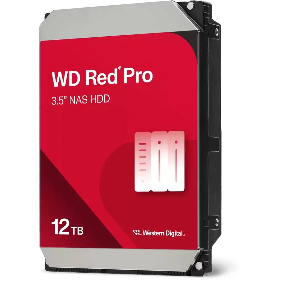 12Tb WD Red Pro, WD122KFBX, 7200rpm, SATA III, 512Mb