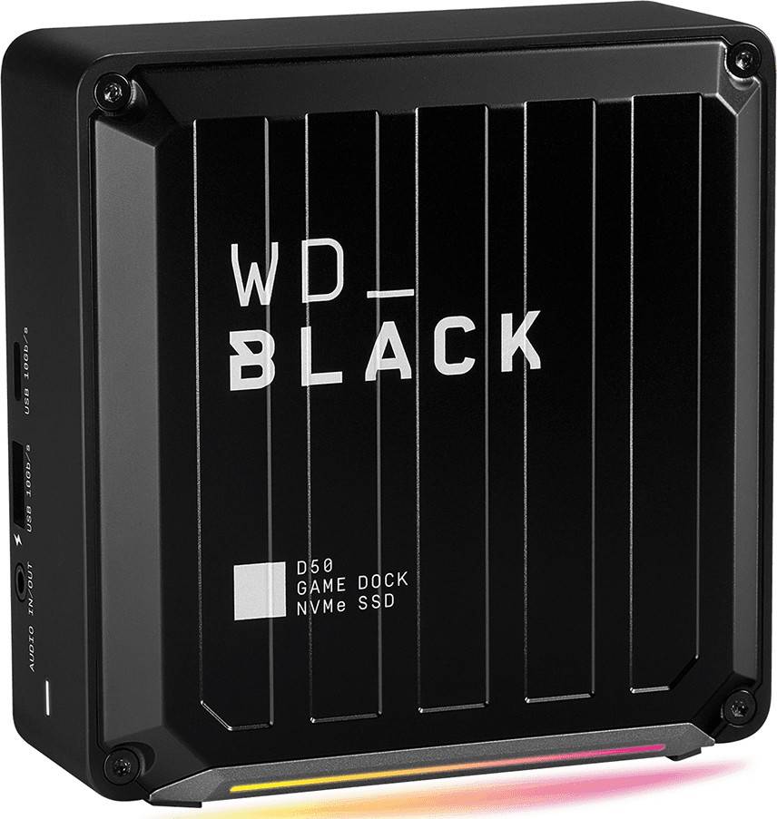 1Tb SSD Western Digital Black D50 Game Dock WDBA3U0010BBK-EESN, USB 3.0