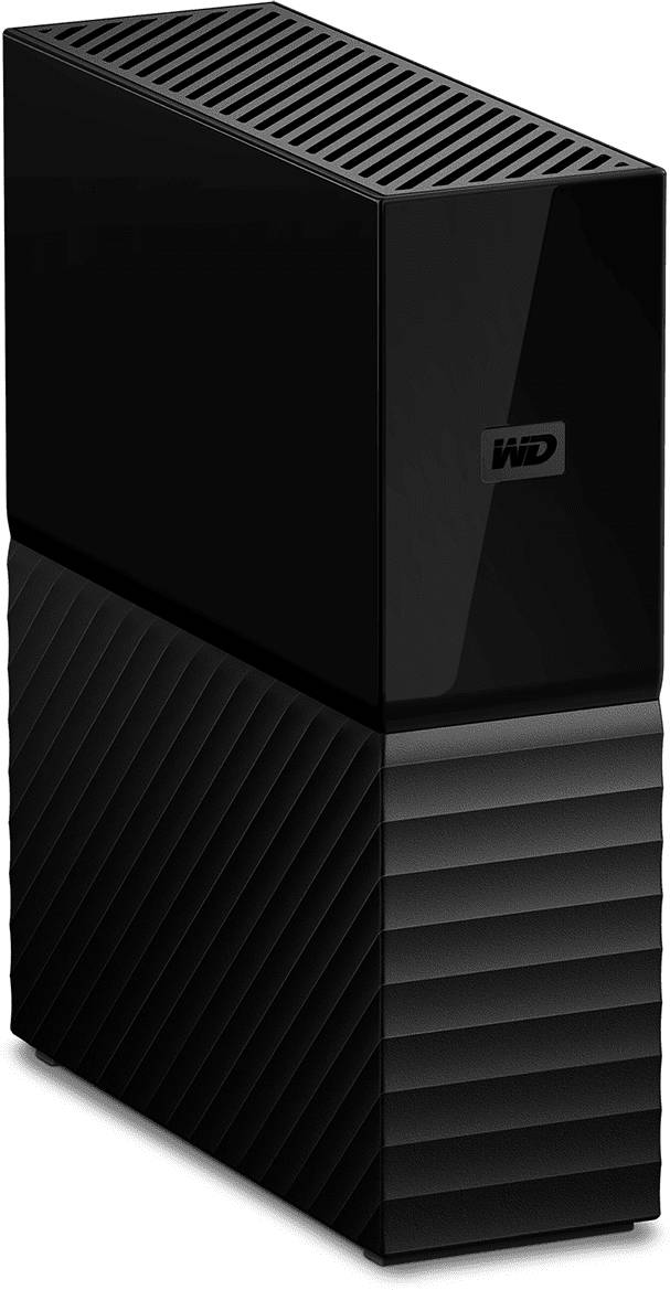 Внешний HDD 16Tb WD My Book WDBBGB0160HBK-EESN, USB3.0, Black