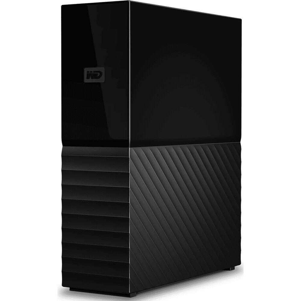 Внешний HDD 18Tb WD My Book WDBBGB0180HBK, USB3.0, Black