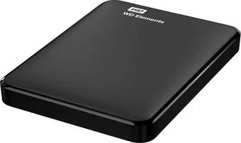 Внешний HDD 1Tb WD Elements Portable WDBUZG0010BBK, USB3.0, Black