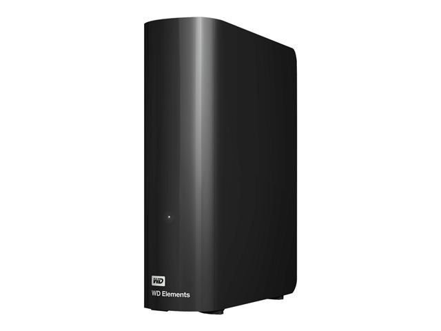Внешний HDD 18Tb WD Elements Desktop WDBWLG0180HBK-EESN, 3.5", USB3.0, Black