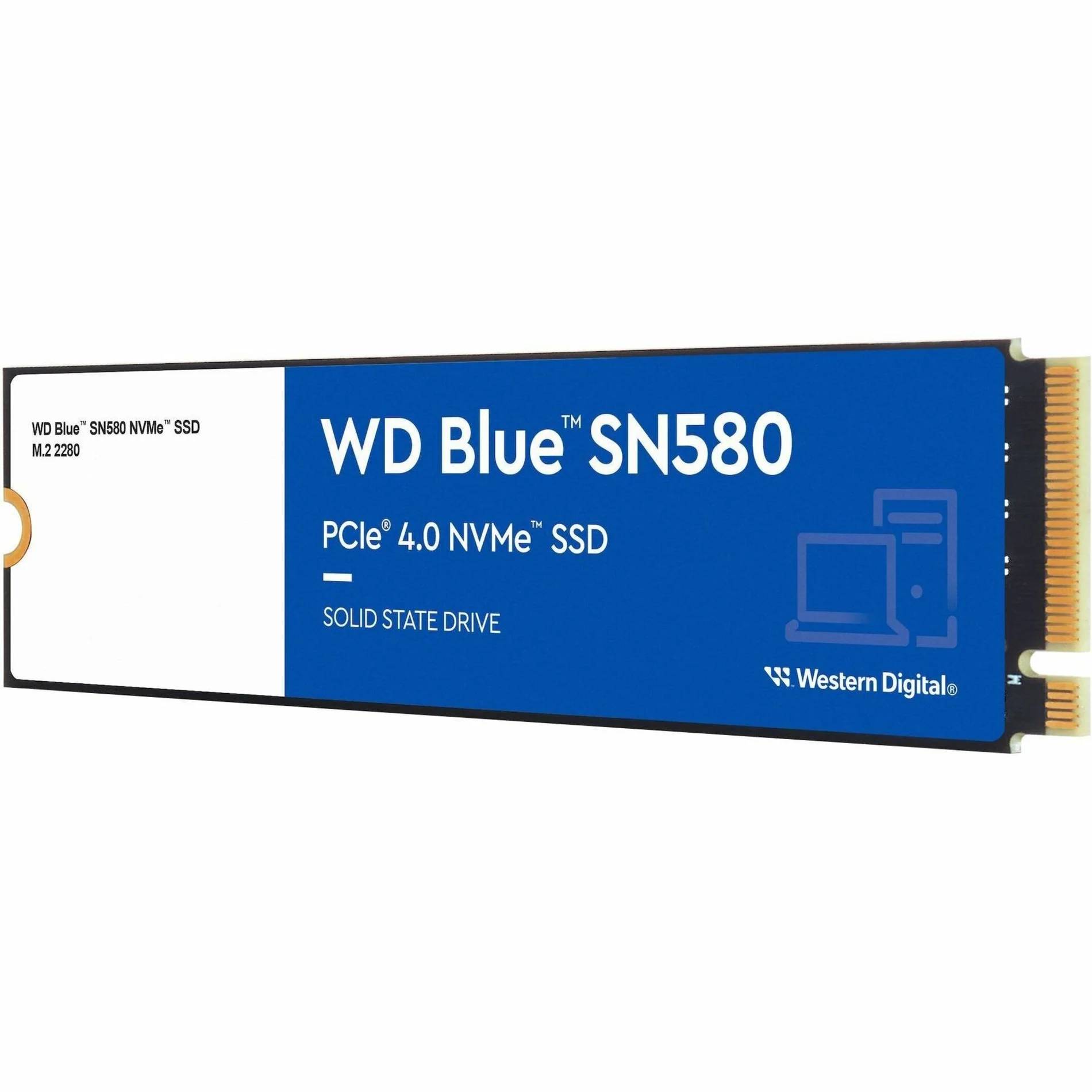500Gb SSD WD Blue SN580 WDS500G3B0E, (4000/3600), NVMe M.2