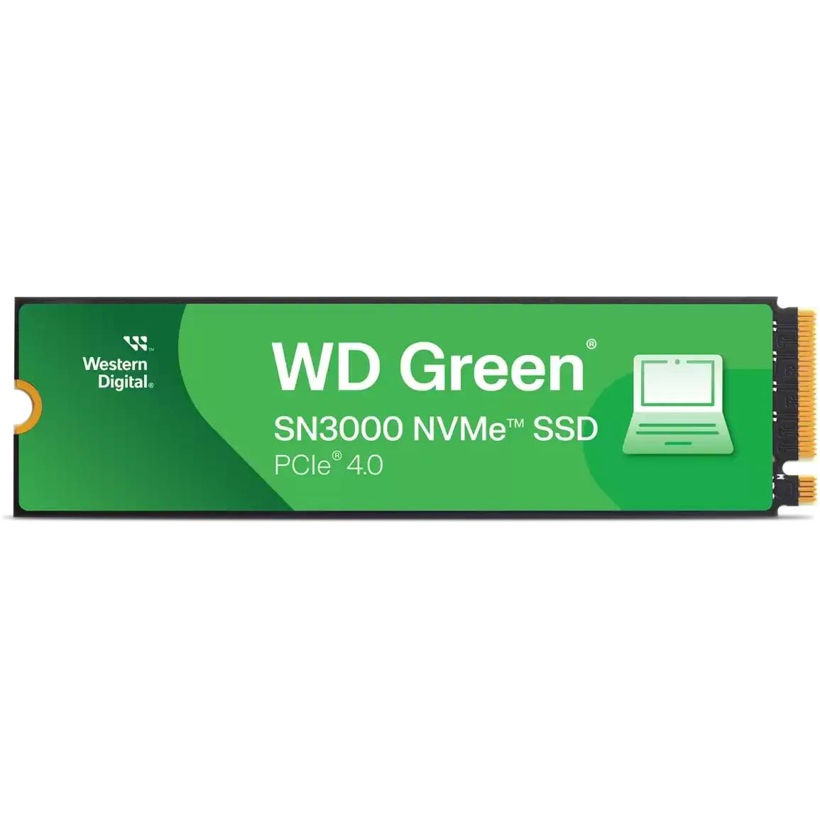 500Gb SSD WD Green SN3000 WDS500G4G0E, (5000/4100), NVMe M.2