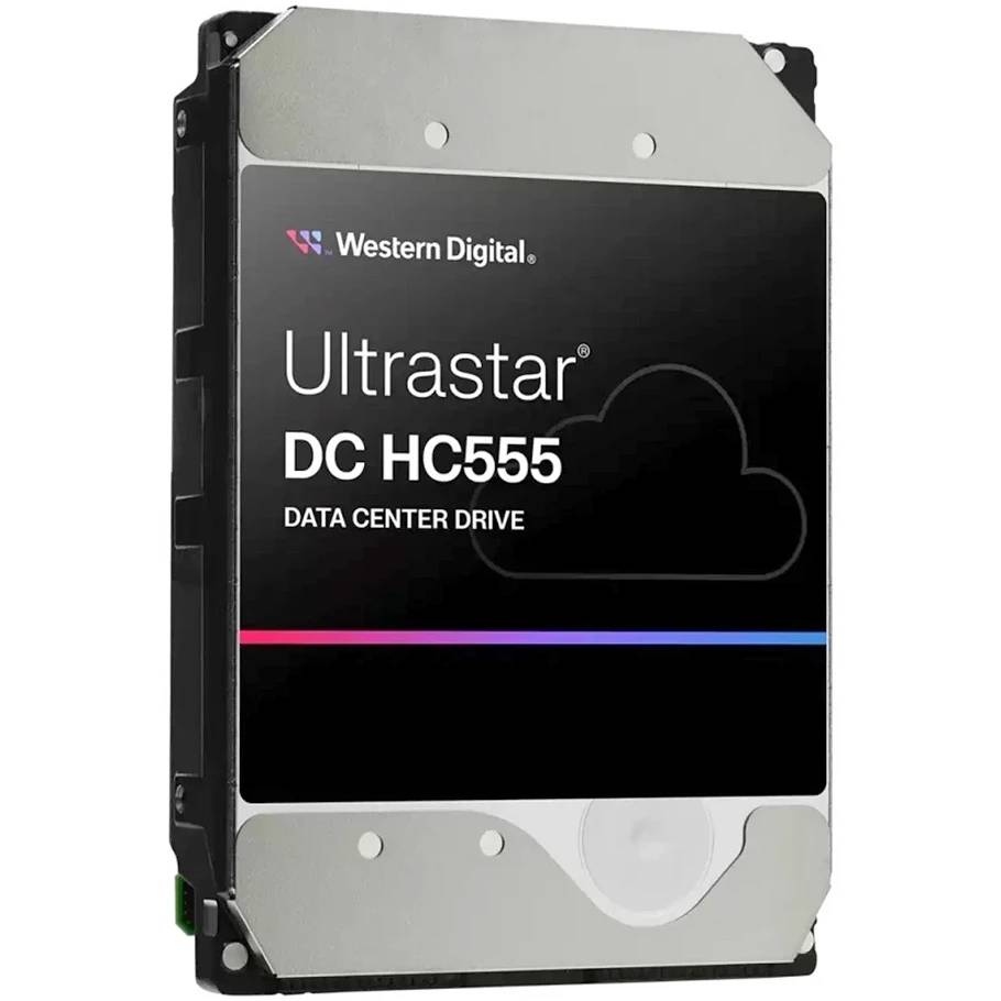 18Tb WD Ultrastar DC HС555 (WUH722018CL5204), 7200rpm, 3.5", SAS, 521Mb
