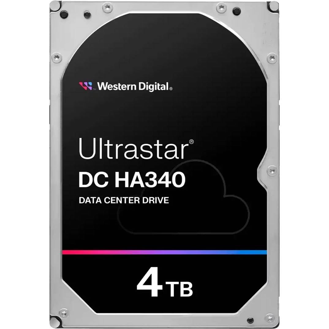 4Tb WD Ultrastar DC HA340 WUS721204BLE604, 7200rpm, 3.5", SATA III, 256Mb