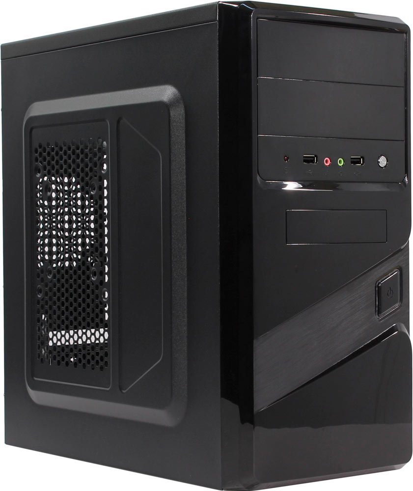 Корпус Winard 5816 черный, без БП, mATX