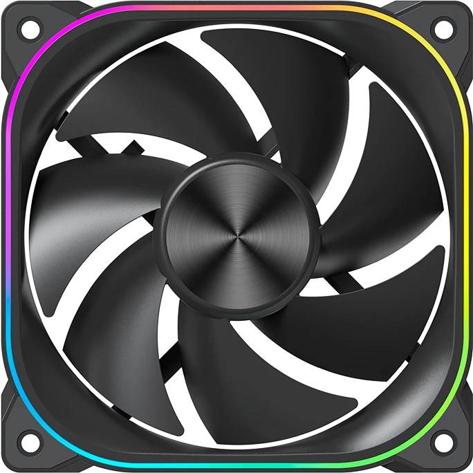 Вентилятор 12x12см XASTRA FG120B ARGB (FG120-1BA-SXX)