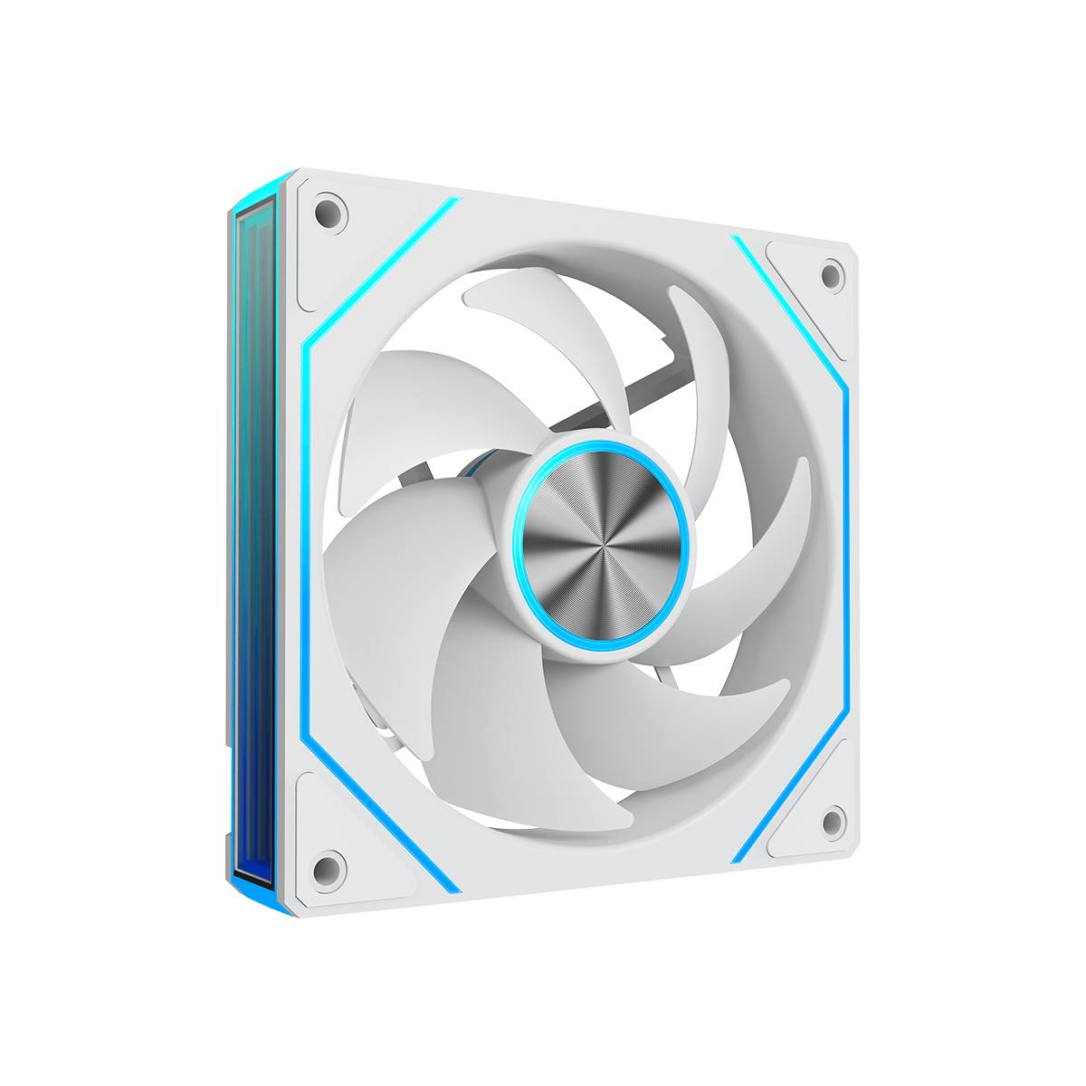 Вентилятор 12x12см XASTRA FN120W ARGB White (FN120-1WA-SXX)
