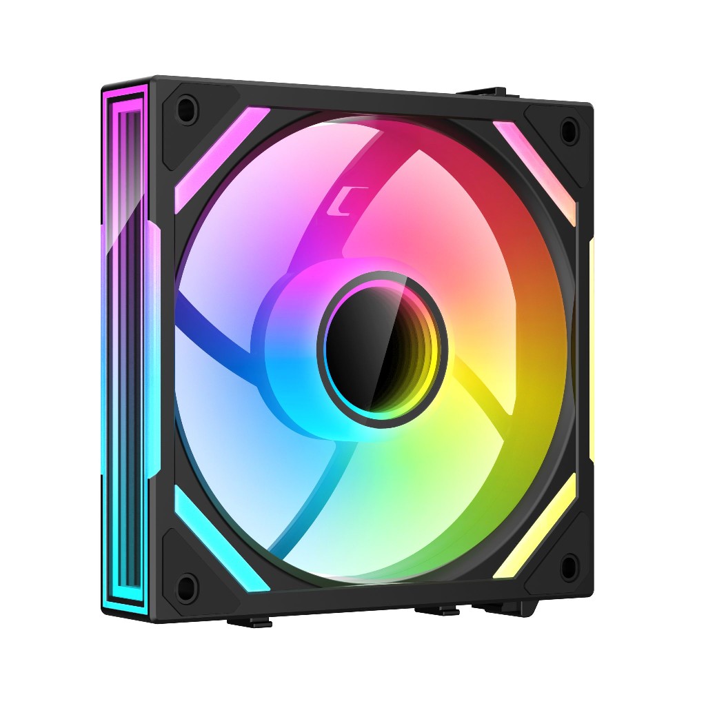 Вентилятор 12x12см XASTRA FS120B ARGB Reverse (FS120-1BA-SRX-GL)