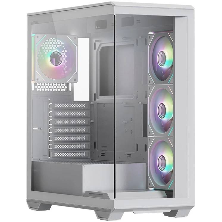 Корпус XASTRA Q600 4FRGB White (Q600-4FM12A-C10-WH), без БП, ATX