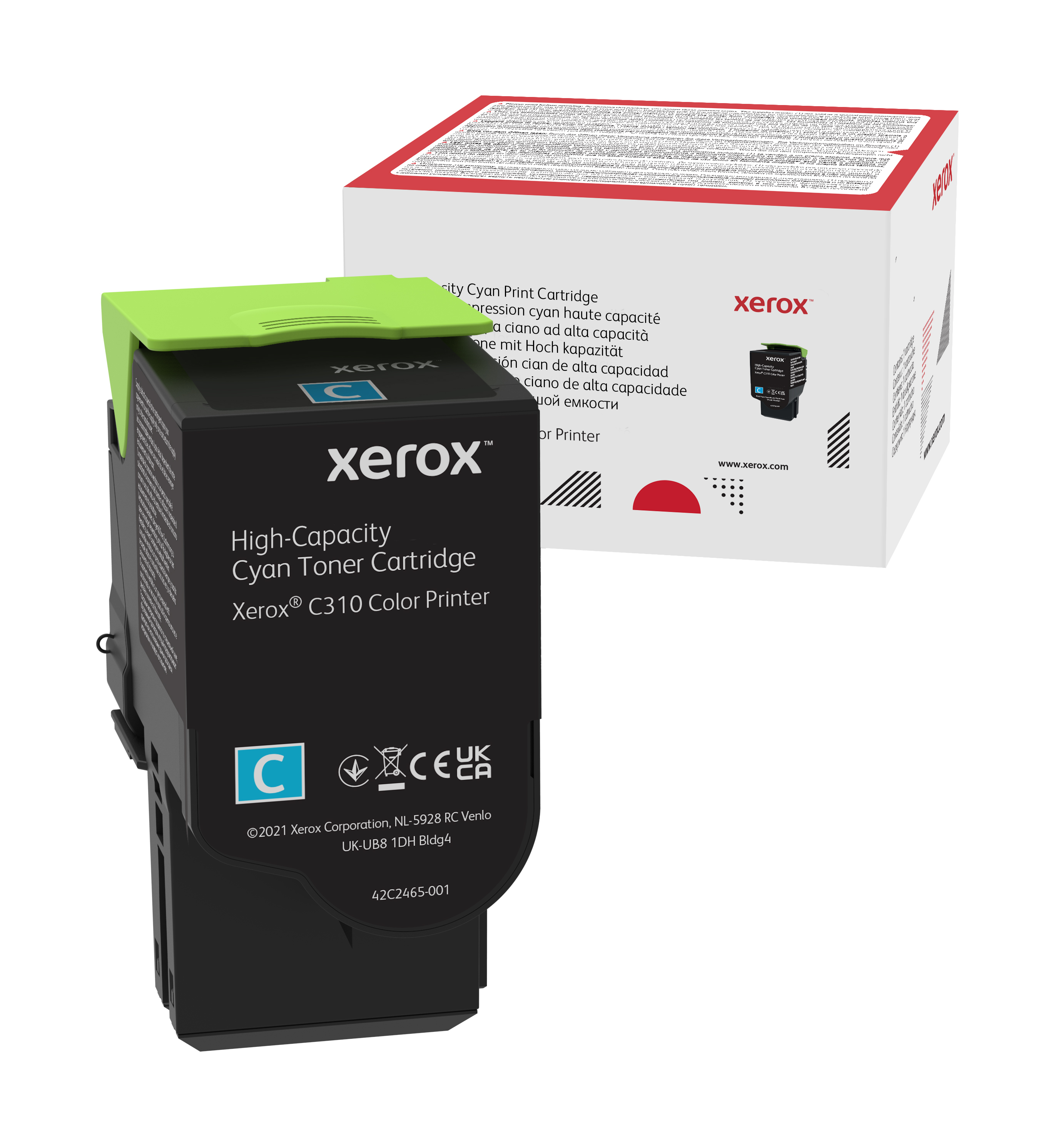 Картридж Xerox 006R04365 голубой