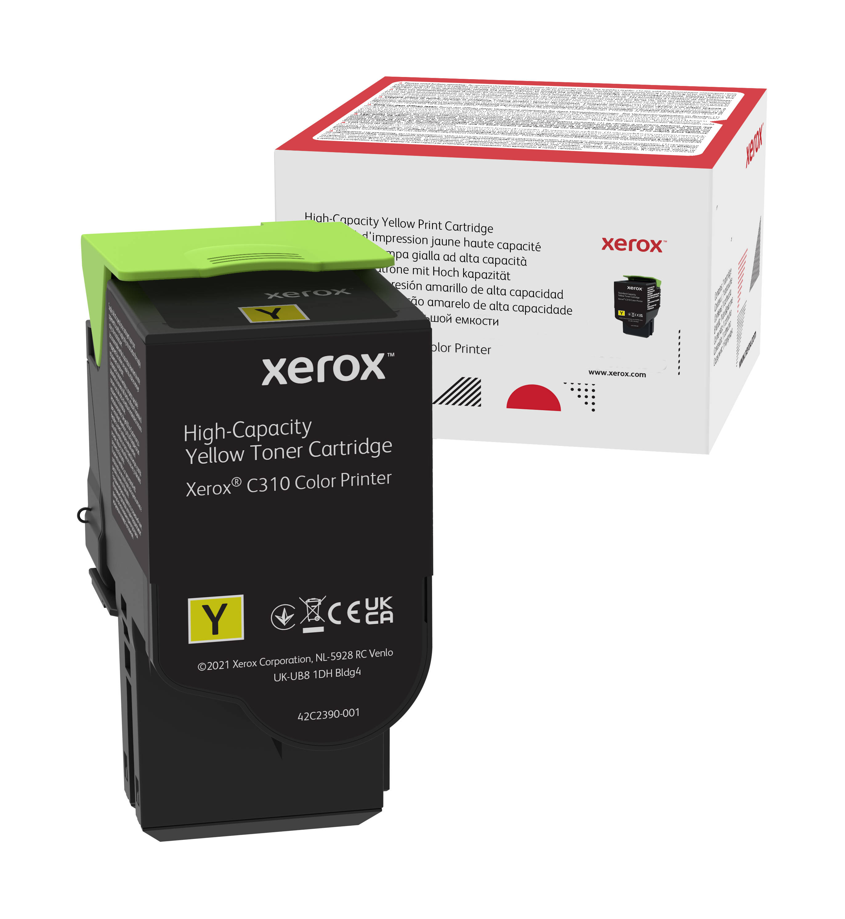 Картридж Xerox 006R04367 желтый