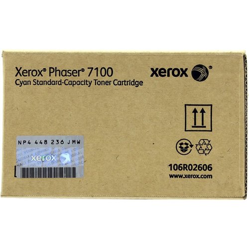 Картридж Xerox 106R02606 голубой