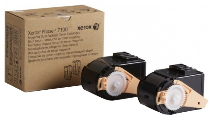 Картридж Xerox 106R02610 пурпурный